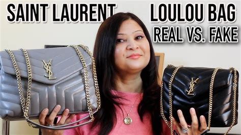 fake ysl bag vs real|ysl kate authentic bag.